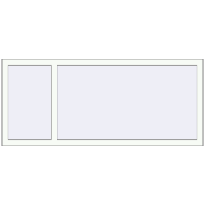 Купити Вікна 1730x740 мм REHAU Euro 70