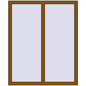 Купити Вікна 1100x1340 мм REHAU Euro 60 GOLDEN OAK з двох сторін