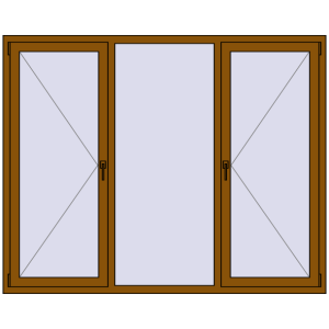 Купити Вікна 2000x1600 мм REHAU Euro 70