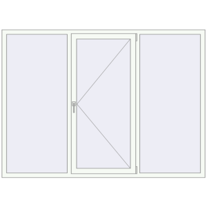Купити Вікна 2200x1600 мм REHAU Euro 60