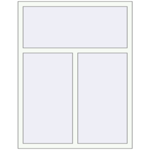 Купити Вікна 1127x1450 мм REHAU Brillant-Design Білий (RAL 9016) з двох сторін