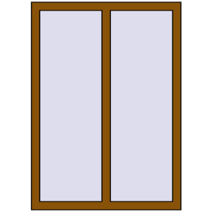 Купити Вікна 930x1250 мм REHAU Euro 60