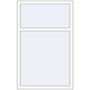 Купити Вікна 900x1420 мм REHAU Brillant-Design Білий (RAL 9016) з двох сторін