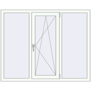 Купити Вікна 1500x1200 мм REHAU Euro 60