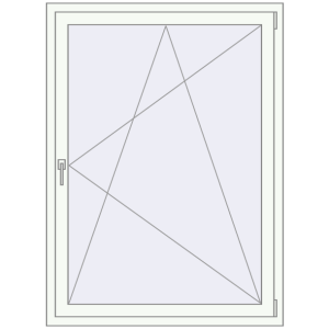Купити Вікна 1100x1520 мм REHAU Euro 60
