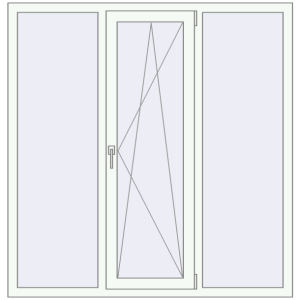 Купити Вікна 1500x1550 мм REHAU Euro 60