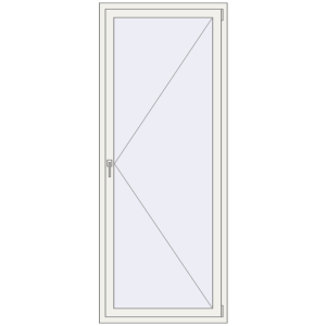 Купити Вікна 880x2200 мм REHAU Euro 70