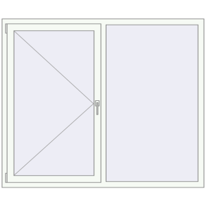 Купити Вікна 1700x1420 мм REHAU Brillant-Design