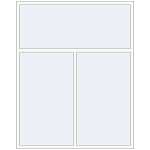 Купити Вікна 1800x2260 мм REHAU Euro 70 Білий (RAL 9016) з двох сторін