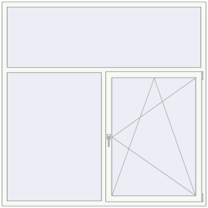 Купити Вікна 2000x2000 мм REHAU Euro 70