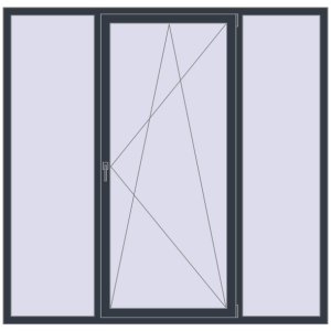 Купити Вікна 2050x2000 мм REHAU Brillant-Design