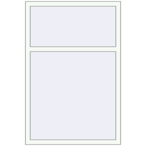 Купити Вікна 1000x1500 мм REHAU SYNEGO MD Білий (RAL 9016) з двох сторін