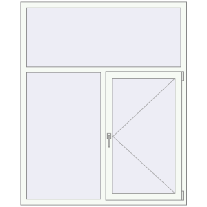 Купити Вікна 1440x1760 мм REHAU Euro 70