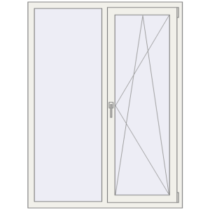 Купити Вікна 1200x1600 мм REHAU Brillant-Design