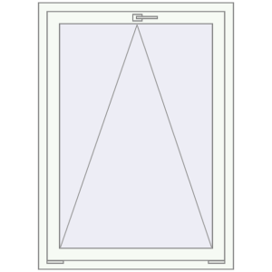 Купити Вікна 900x1300 мм REHAU Euro 60