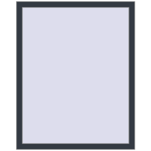 Металопластикове вікно 950x1250 мм Одностулкове (комплектація: Базова). Вид зсередини Купити Вікна 950x1250 мм REHAU Euro 60