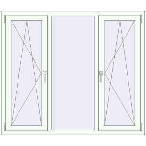 Купити Вікна 1500x1300 мм REHAU Euro 70