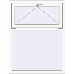 Купити Вікна 1000x1300 мм REHAU Euro 70 Білий (RAL 9016) з двох сторін