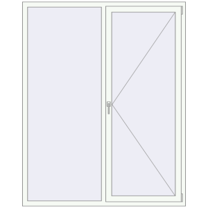 Купити Вікна 1600x2000 мм REHAU Euro 70