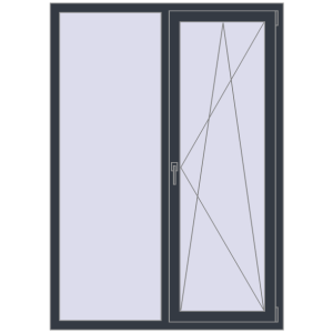 Купити Вікна 1250x1750 мм REHAU Euro 60