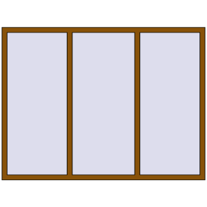 Купити Вікна 2000x1500 мм REHAU Euro 70 GOLDEN OAK з двох сторін
