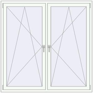 Купити Вікна 1600x1600 мм REHAU Euro 60