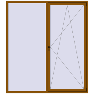 Купити Вікна 2000x2250 мм REHAU Euro 60