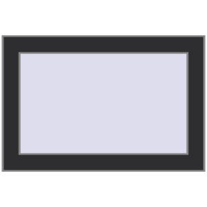 Купити Вікна 600x400 мм REHAU Brillant-Design ANTHRACITE_GREY_GLATT з двох сторін
