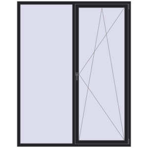 Купити Вікна 1800x2300 мм REHAU Euro 70