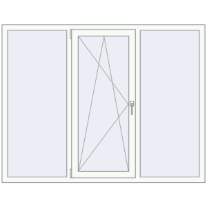 Купити Вікна 1800x1400 мм REHAU Euro 60