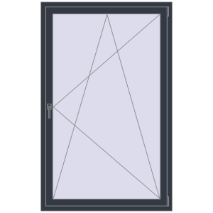Купити Вікна 1100x1750 мм REHAU Euro 70