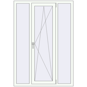Купити Вікна 1150x1650 мм REHAU Euro 60