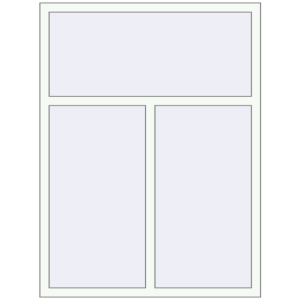 Купити Вікна 1200x1600 мм REHAU Brillant-Design Білий (RAL 9016) з двох сторін