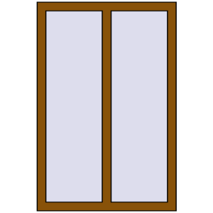 Купити Вікна 800x1200 мм REHAU Euro 60