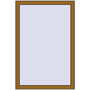 Купити Вікна 800x1200 мм REHAU Euro 60 LIGHT_OAK з двох сторін