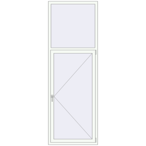 Купити Вікна 900x2600 мм REHAU Euro 70