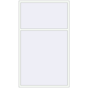 Купити Вікна 1400x2400 мм REHAU Brillant-Design BLACK_BROWN ззовні