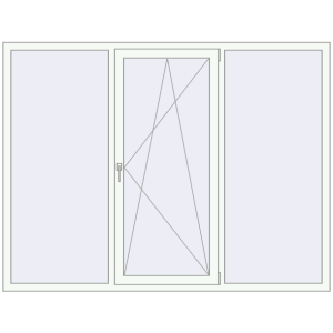 Купити Вікна 2100x1600 мм REHAU Euro 70