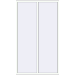 Купити Вікна 1400x2400 мм Altest Pony 375