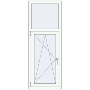 Купити Вікна 590x1590 мм REHAU Euro 60