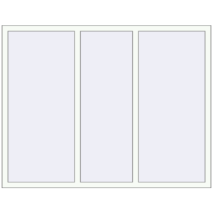 Купити Вікна 1800x1400 мм REHAU Brillant-Design Білий (RAL 9016) з двох сторін