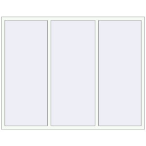 Купити Вікна 2090x1640 мм REHAU Euro 60 Білий (RAL 9016) з двох сторін