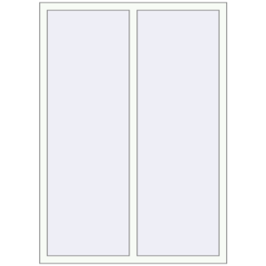 Купити Вікна 1200x1700 мм REHAU Euro 60 Білий (RAL 9016) з двох сторін