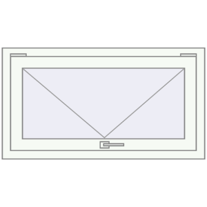 Купити Вікна 1000x600 мм REHAU Euro 60 Білий (RAL 9016) з двох сторін