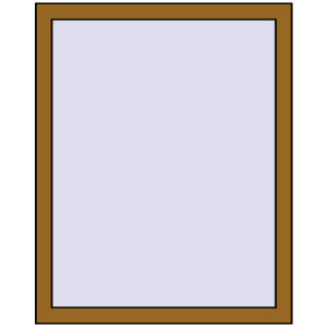 Купити Вікна 800x1000 мм REHAU Euro 70 LIGHT_OAK з двох сторін