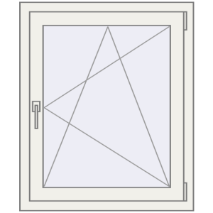Купити Вікна 750x900 мм REHAU Euro 70