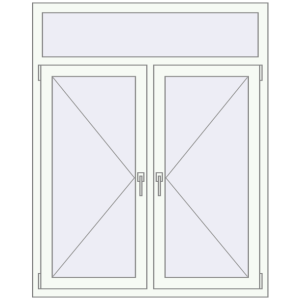 Купити Вікна 1200x1500 мм REHAU Euro 60
