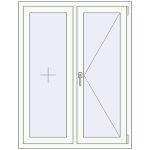Купити Вікна 1000x1300 мм REHAU Euro 70
