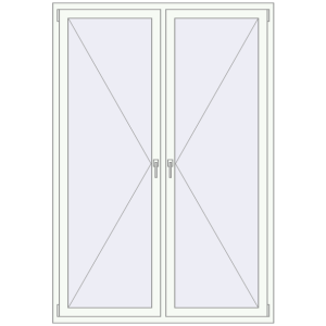 Купити Вікна 1450x2099 мм REHAU Brillant-Design