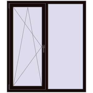Купити Вікна 1300x1500 мм REHAU Euro 70